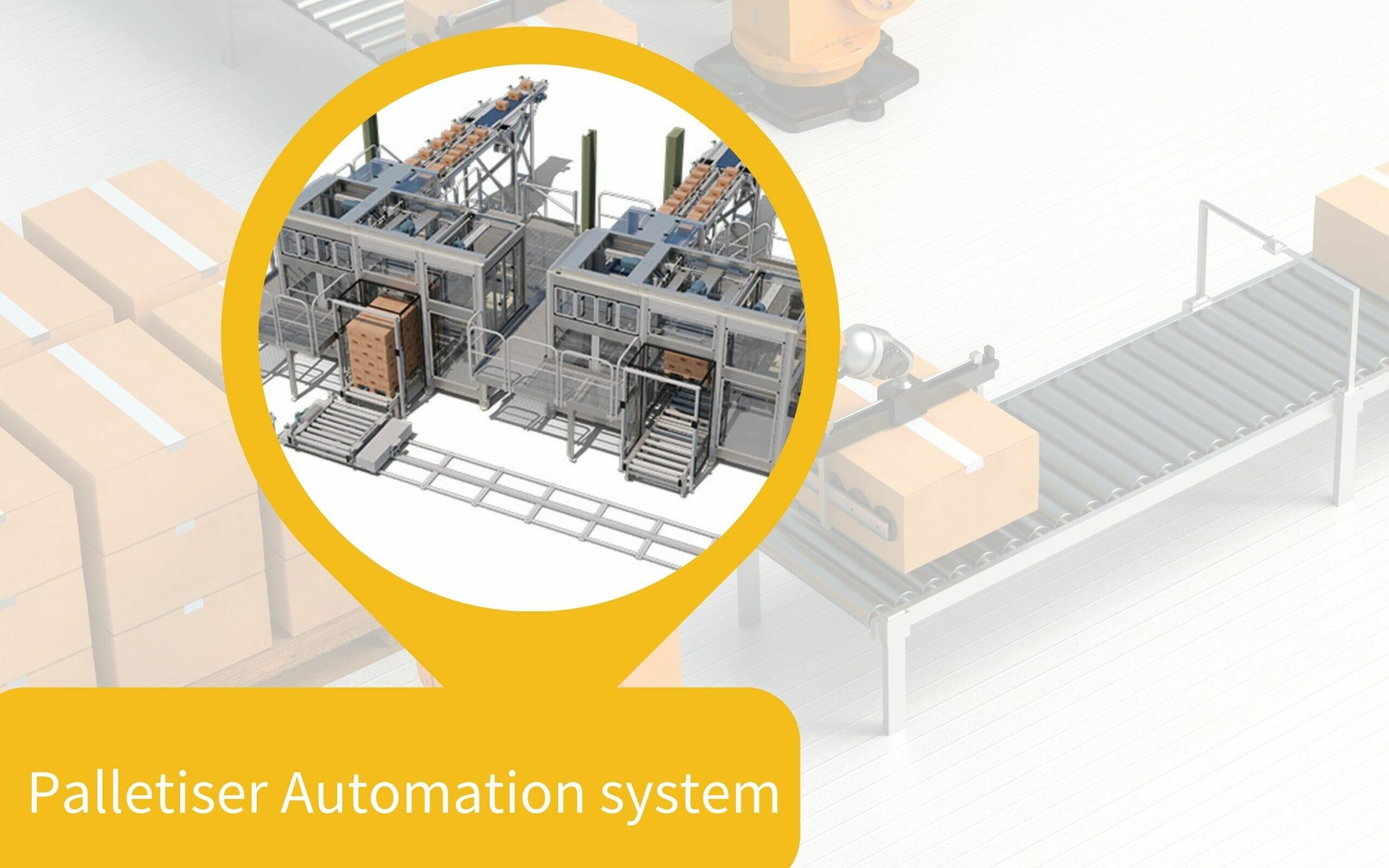 Palletiser automation system
