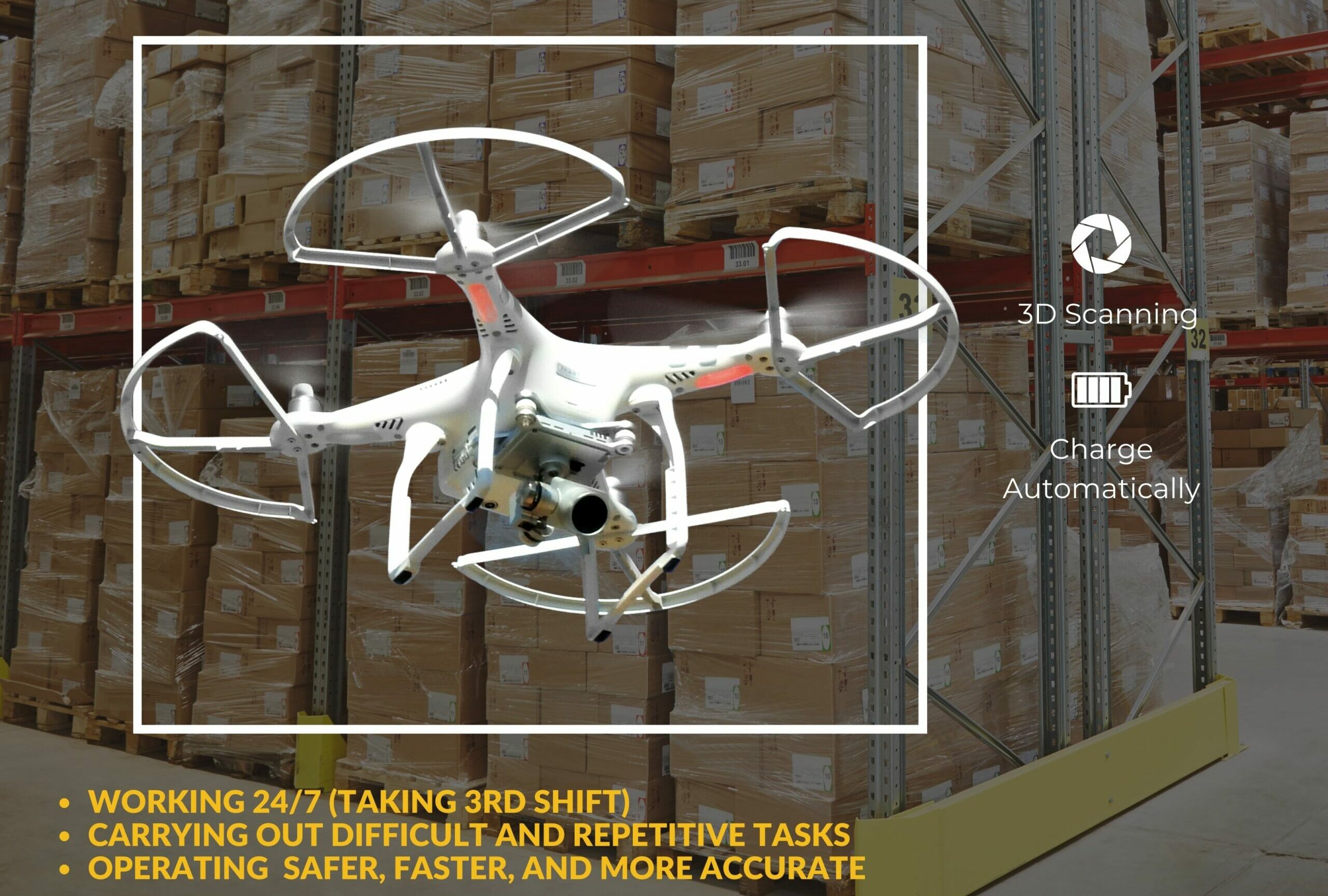 warehouse drone