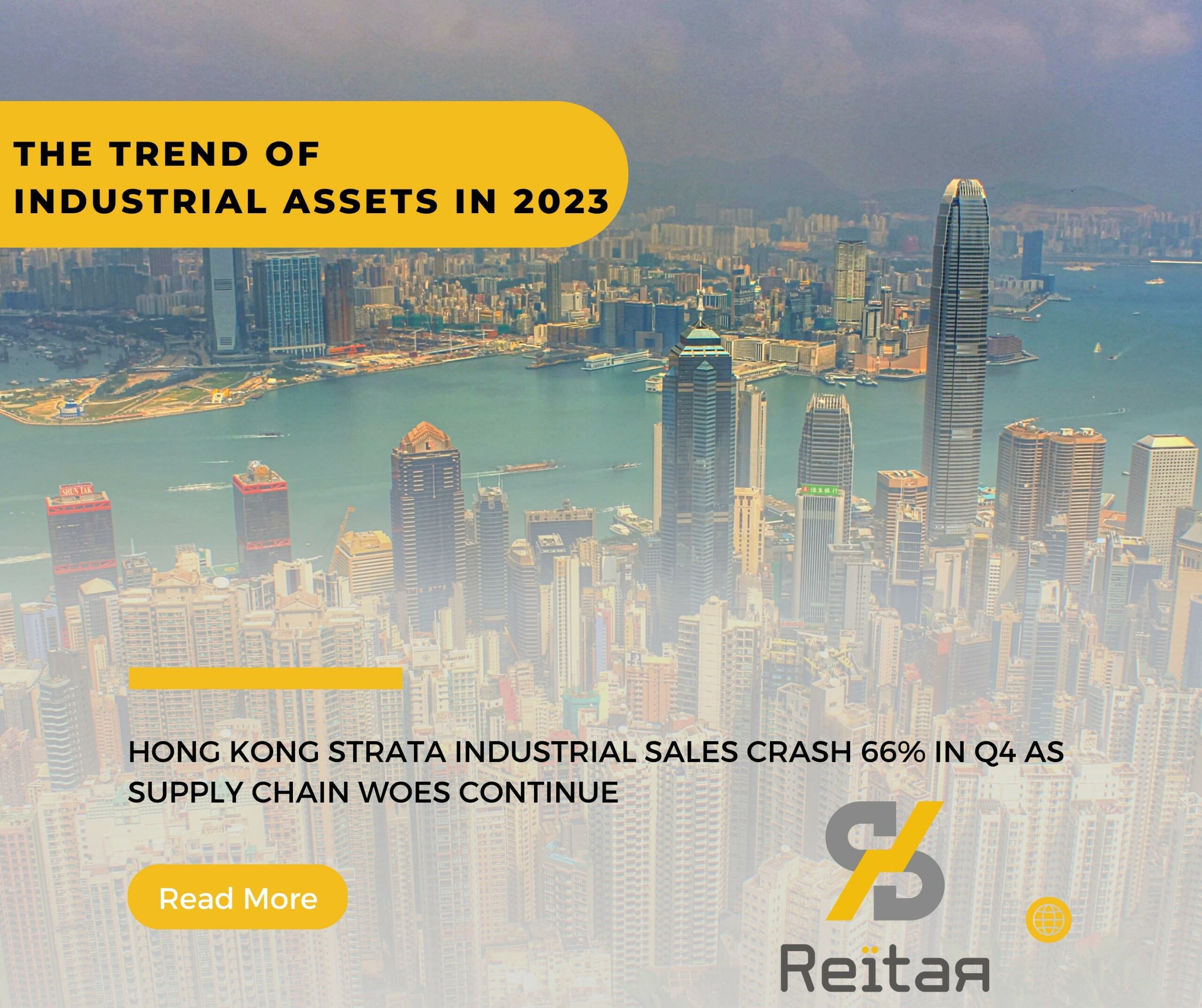 The trend of industrial assets in 2023