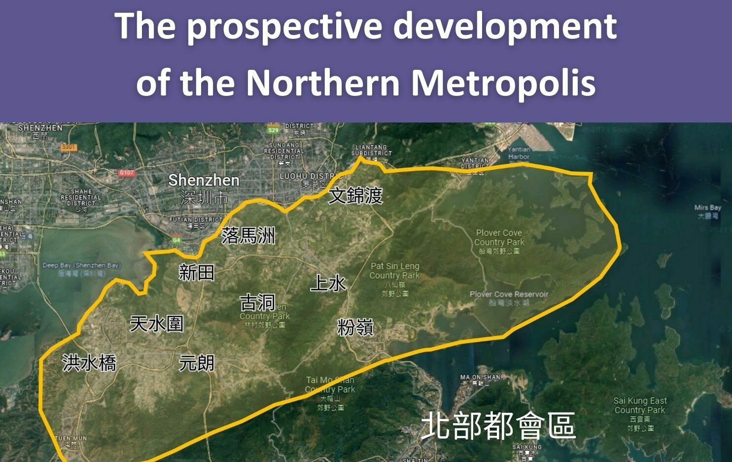 the Northern Metropolitan Area