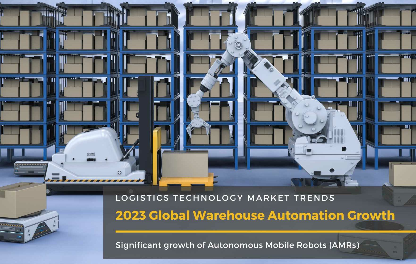 2023 Warehouse Automation Market Trends 002