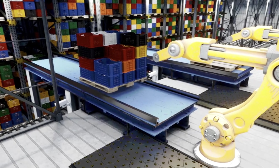 : Large-Scale Automated Cold Chain Logistics Center