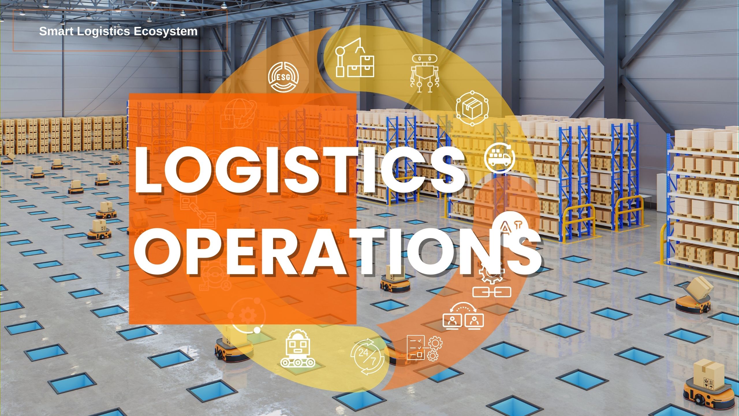 “Property + Logistics Technology” PLT Platform – (3) Logistics Operations
