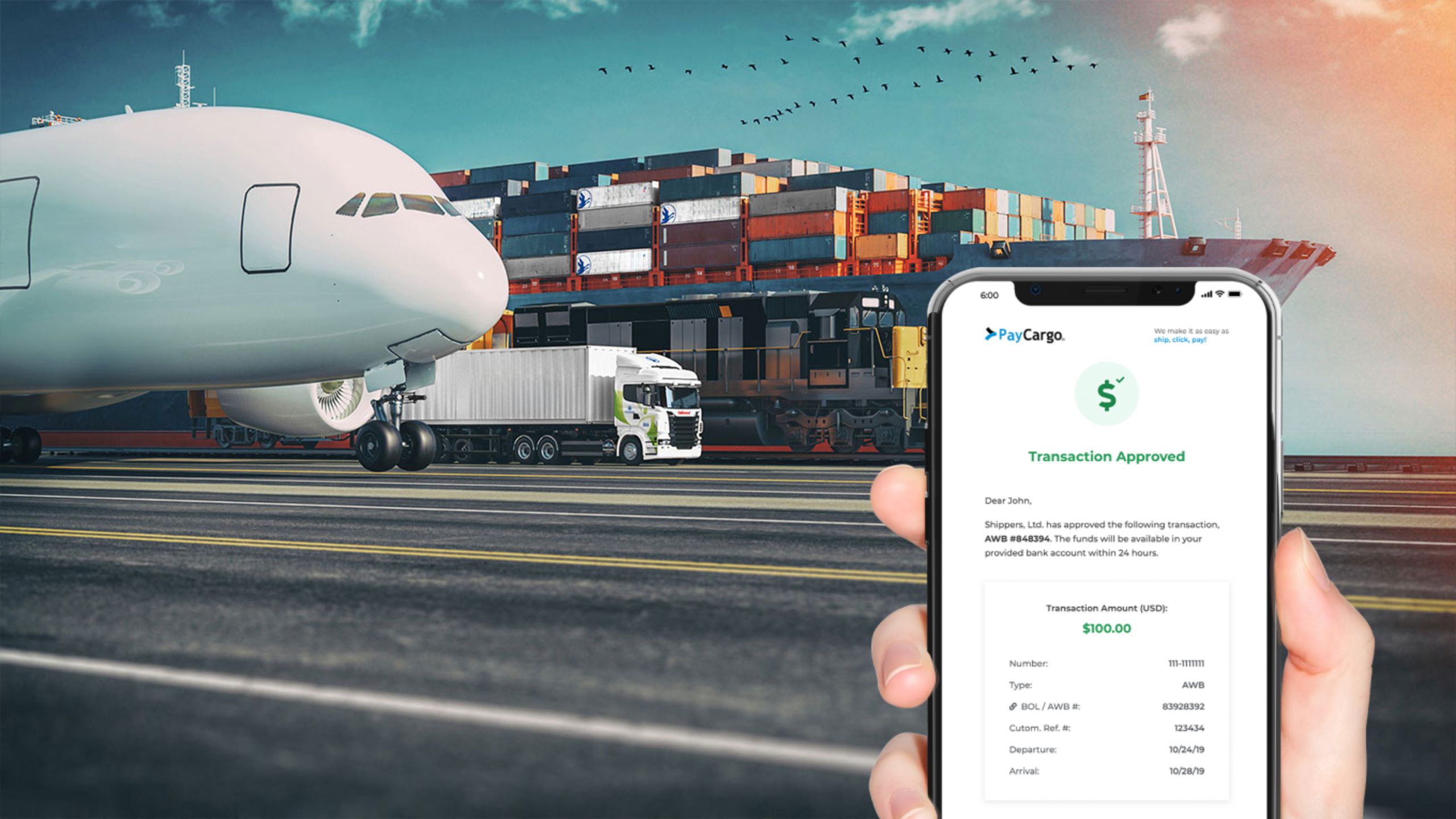 PayCargo: New Logistics Payment Platform Driving Smart Logistics