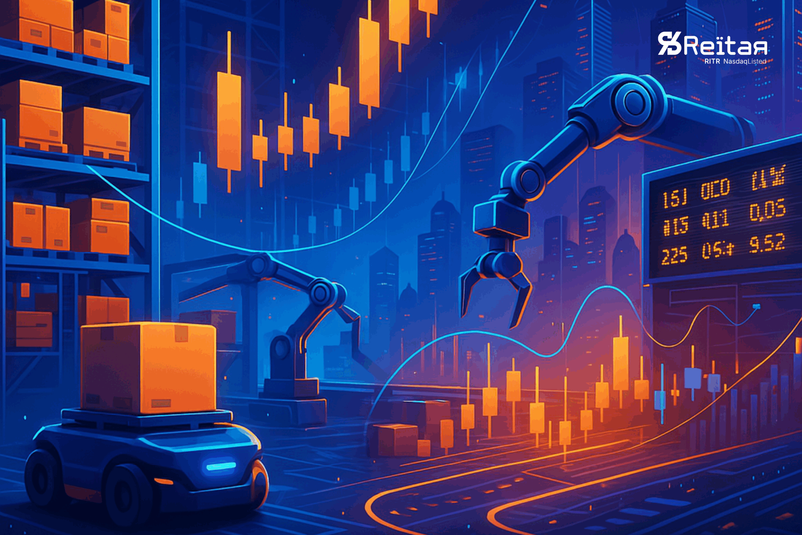 Reitar Unveils Spin-Off Plan of Logistics Automation Unit to Advance MIS Strategy to Strengthen Smart Logistics Ecosystem