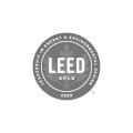 Leed Gold certified