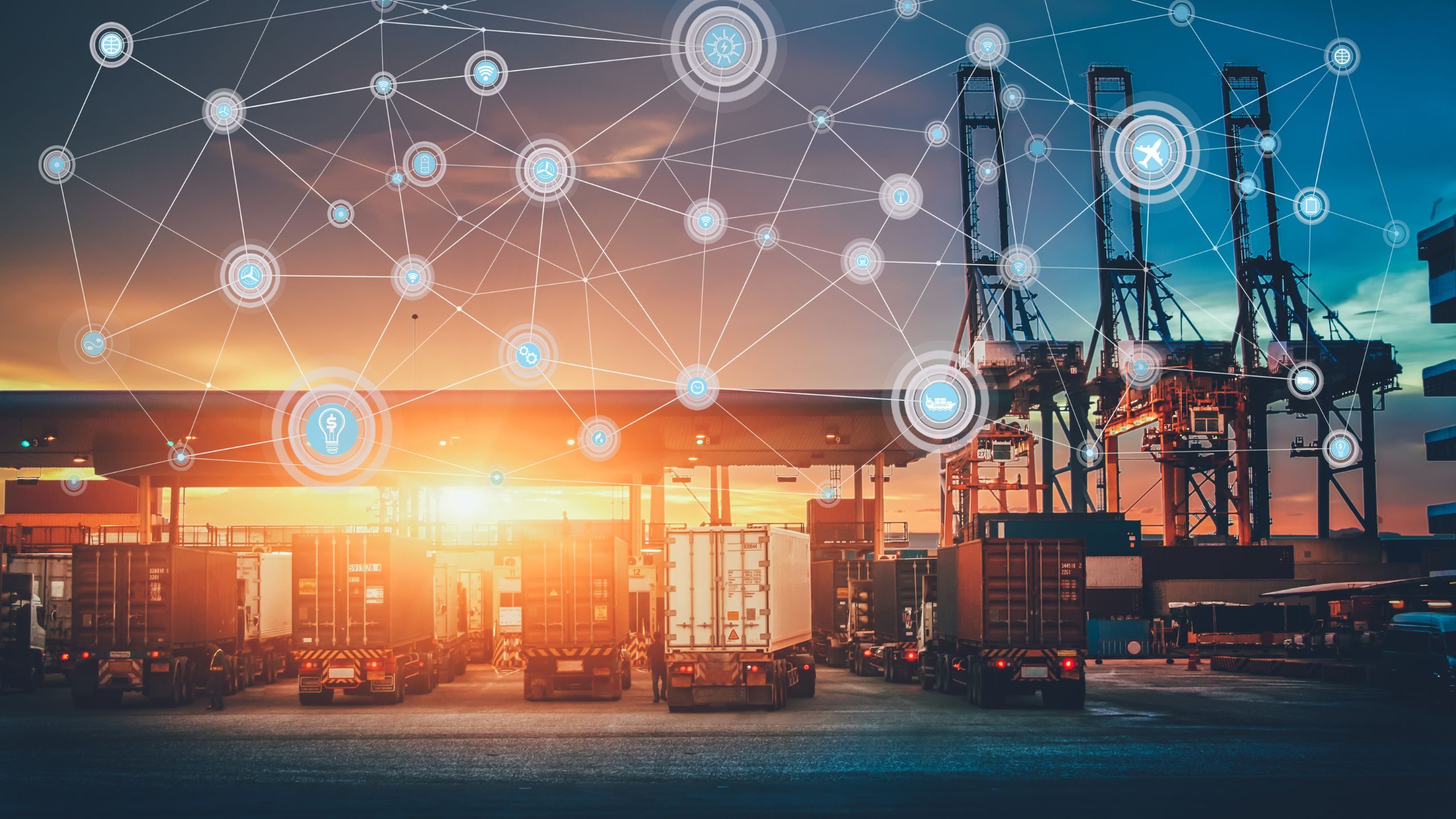 [AI automation optimizes the supply chain industry